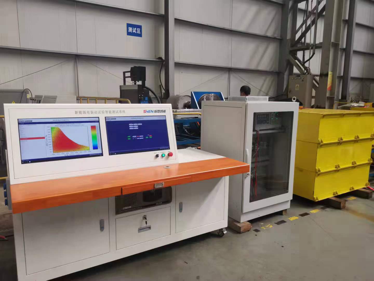 新能源汽車永磁電機(jī)試驗(yàn)智能測試裝備