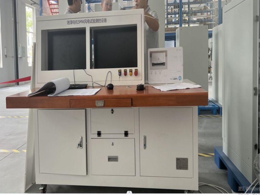 中國.湖南.5MW風電試驗系統(tǒng)項目