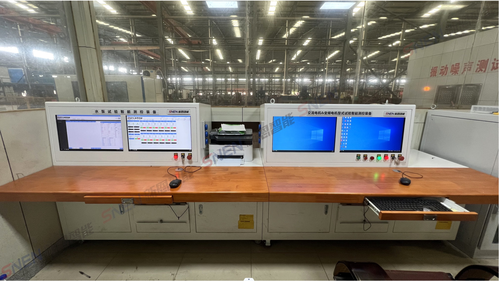 湖南·1MW交流變頻電機水泵綜合試驗智能測控裝備