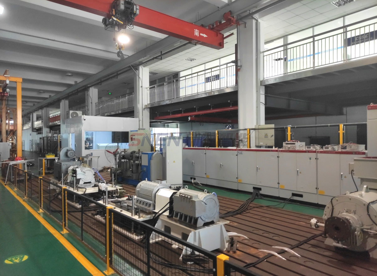 山東·小電機試制生產(chǎn)系統(tǒng)電機試驗站監(jiān)控系統(tǒng)及試驗臺架