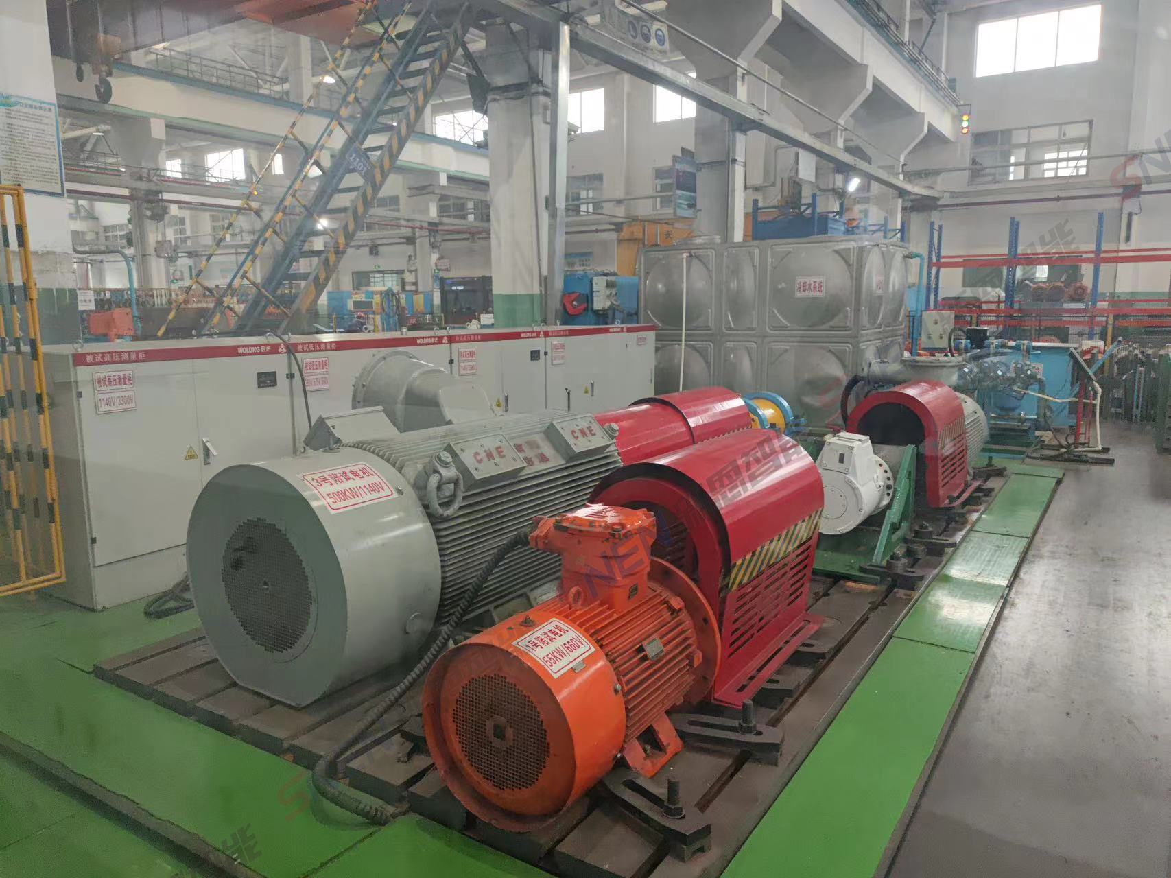 400kW交流、變頻、直流電機(jī)型式/出廠試驗(yàn)綜合智能測(cè)試裝備