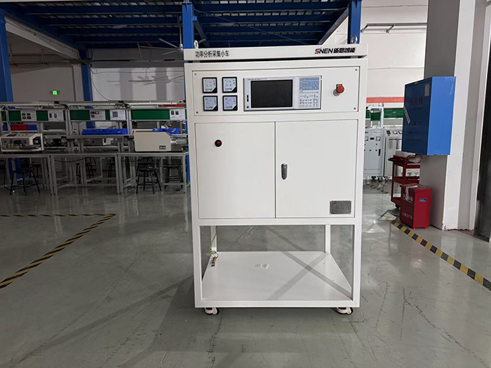 功率分析采集小車