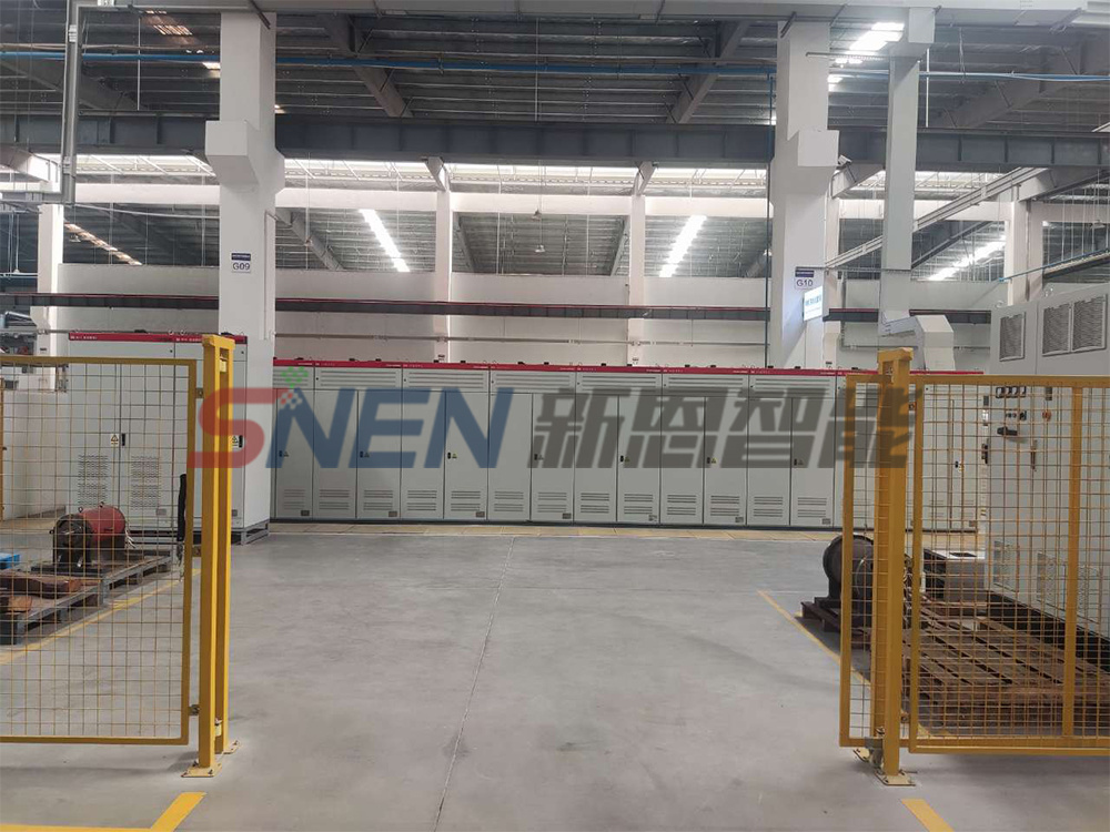 1MW異步電機變頻器綜合試驗臺