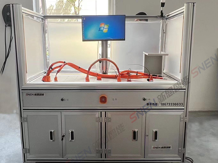 新能源汽車高壓線束綜合測試臺