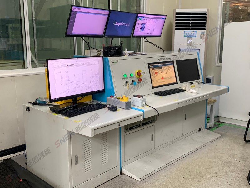 電機(jī)試驗(yàn)系統(tǒng)智能測控裝備