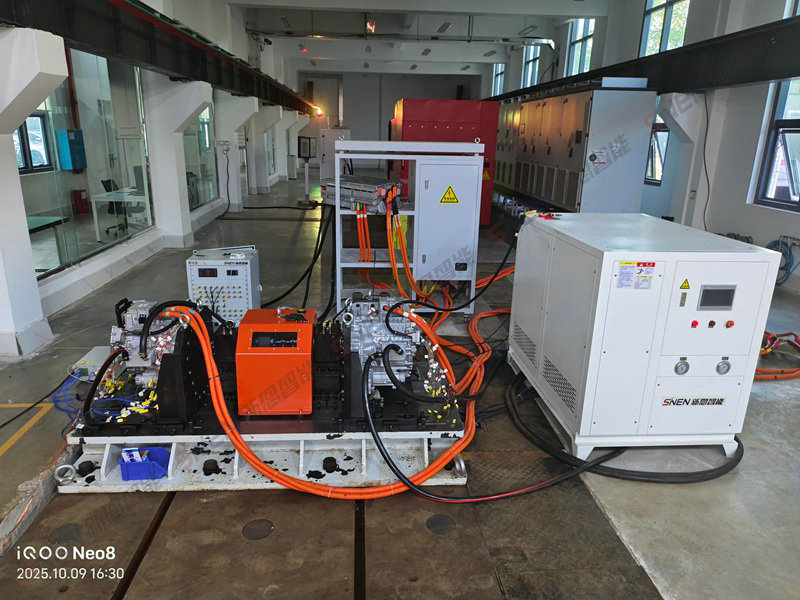 電機(jī)對(duì)拖測試智能測控裝備