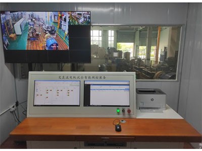 中國.山東.小電機試制生產(chǎn)系統(tǒng)電機試驗站監(jiān)控系統(tǒng)及試驗臺架