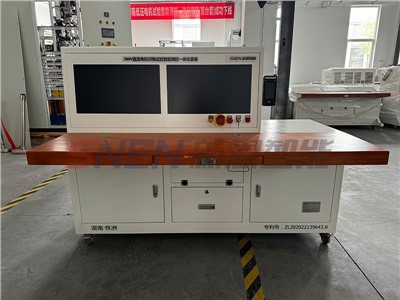 2MW直流電機對拖試驗智能測控一體化裝備